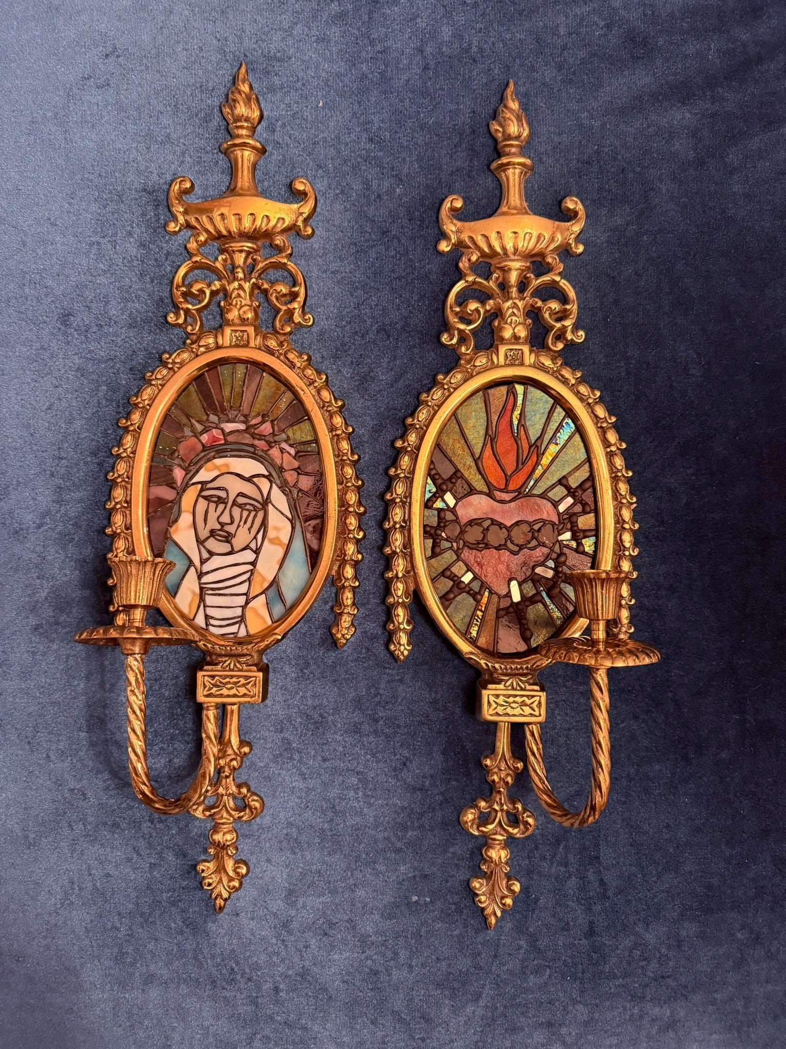 antique sconces