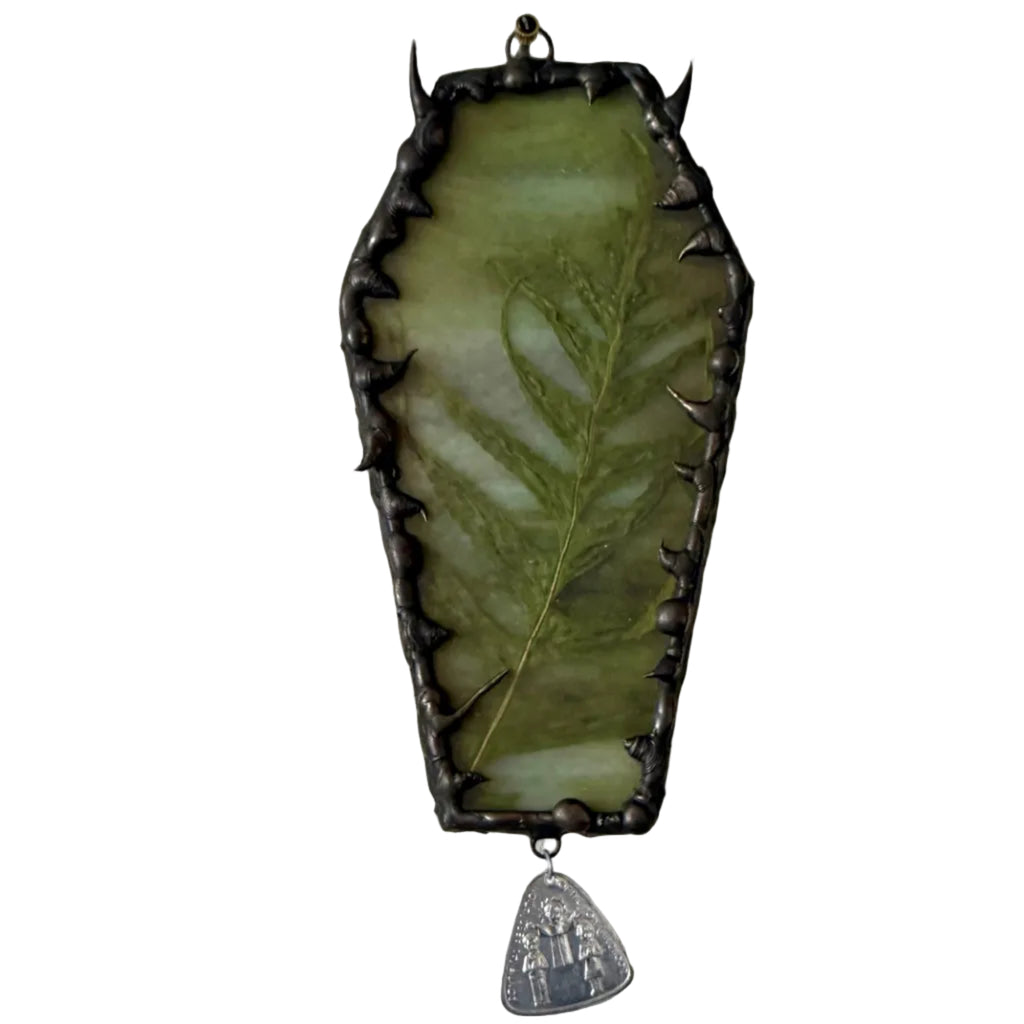 Poor pagan children fern coffin