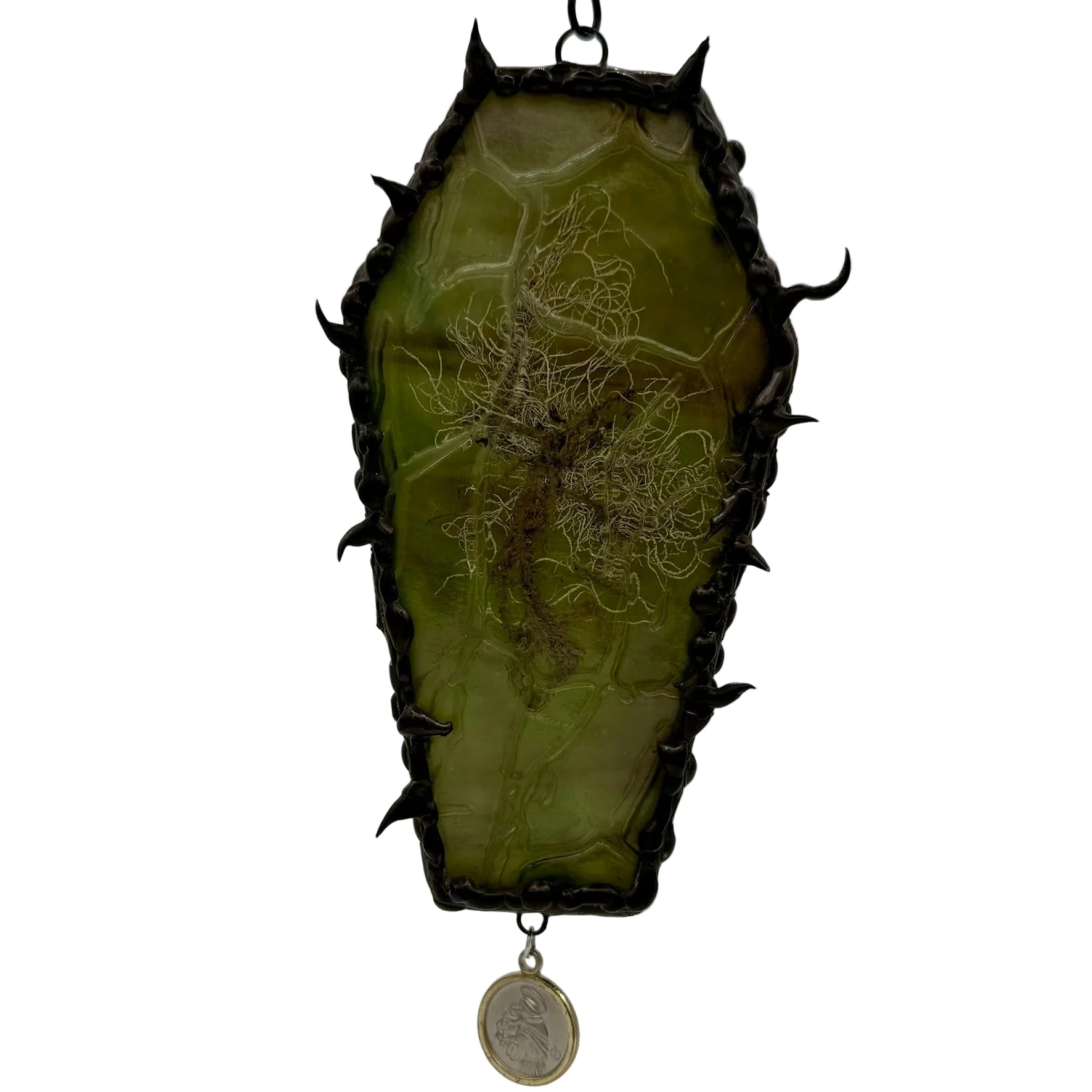 St. Joseph green mosses coffin