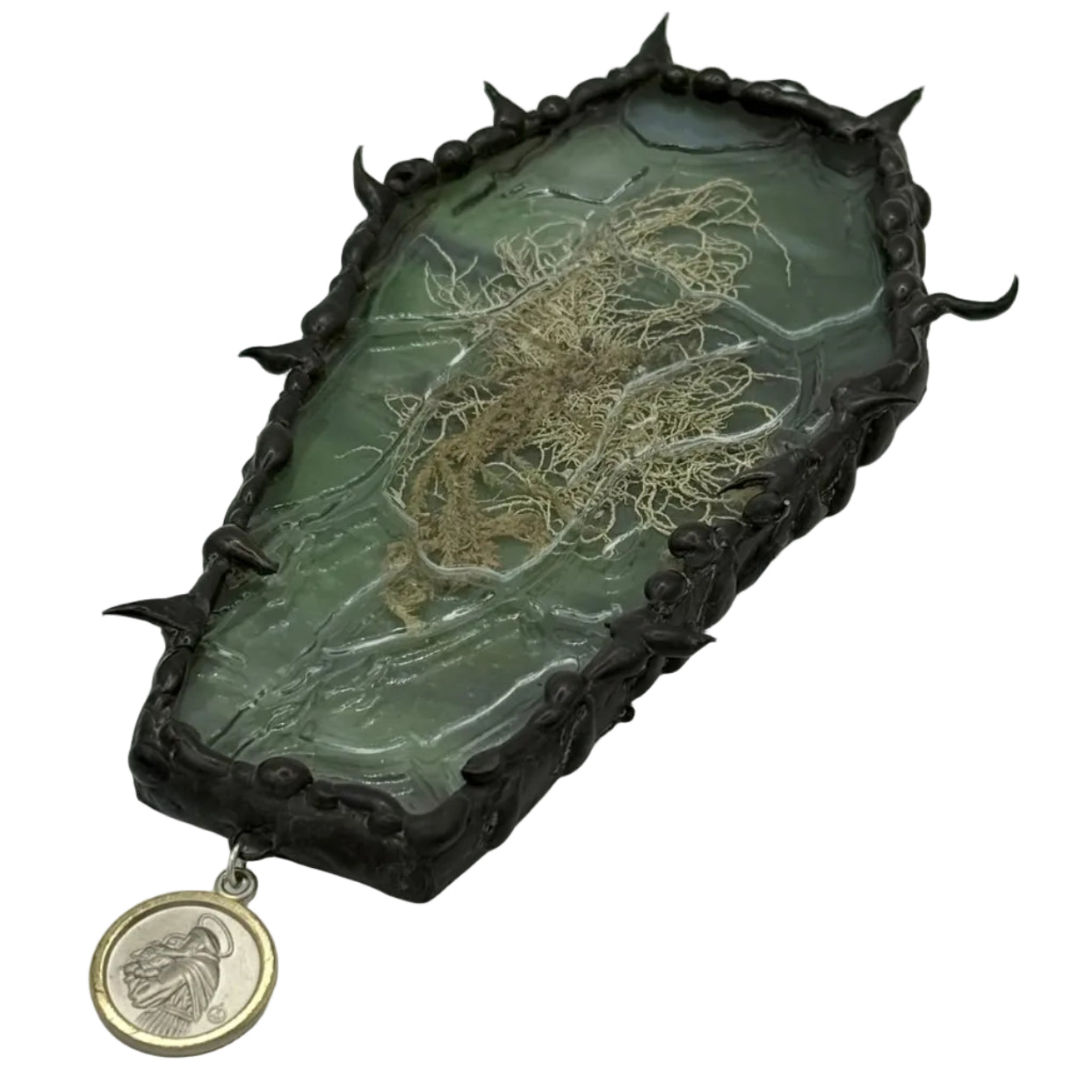 St. Joseph green mosses coffin