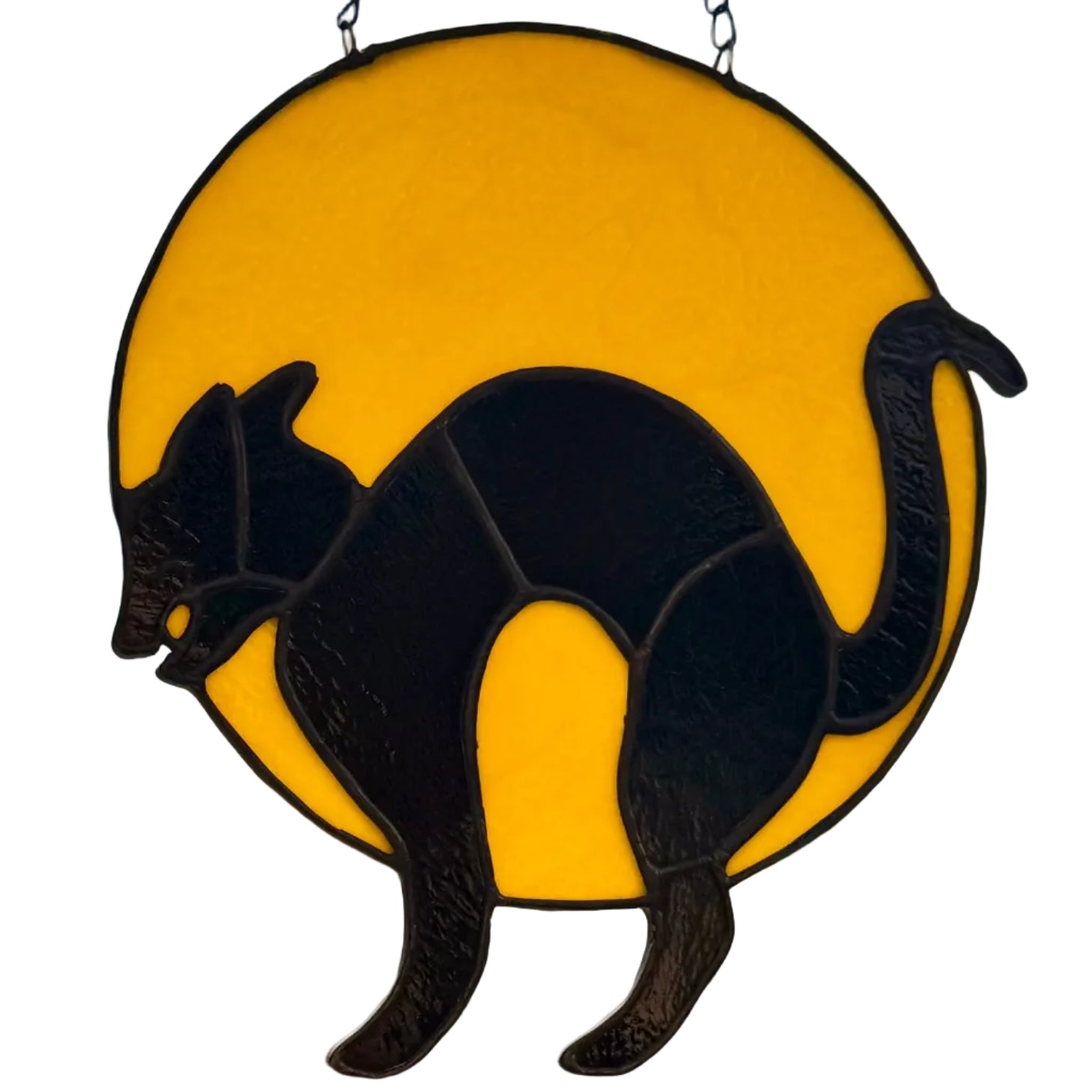 Vintage Halloween cat - made to order