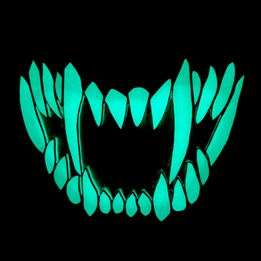 Classic fangs mirror - made to order
